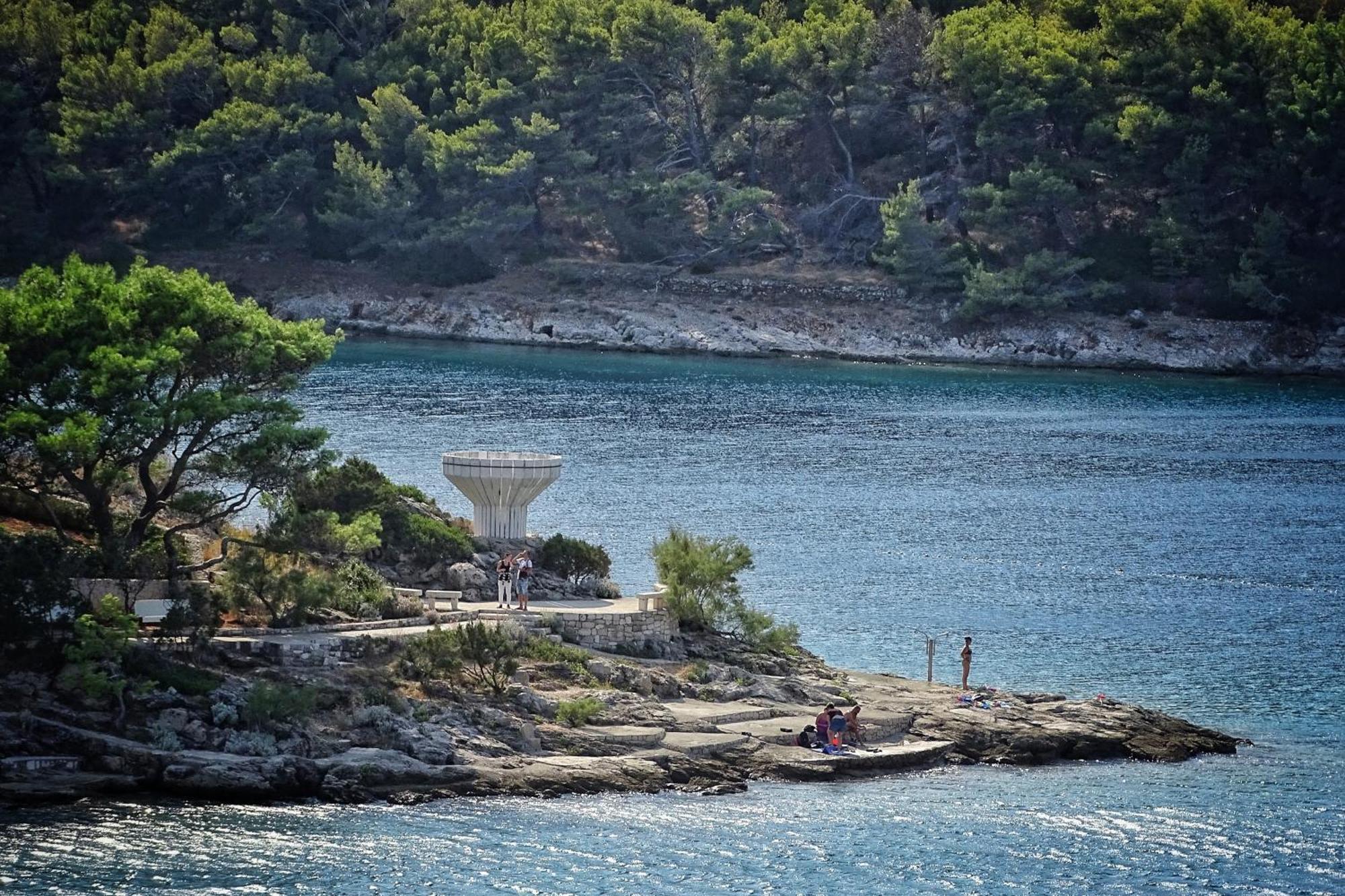 Secluded Holiday House Povlja, Brac - 14500 Dış mekan fotoğraf